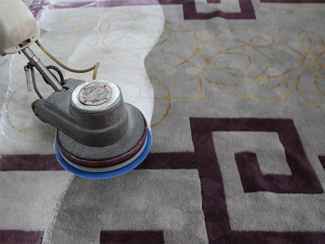 An area rug cleaning by ACU restores your area rugs with special techniques to preserve its distinct colors